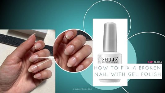 how to fix a broken nail