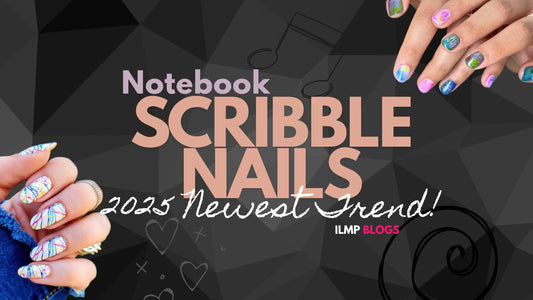 Notebook Scribble Nails: A Fun Flashback or Fresh for 2025?