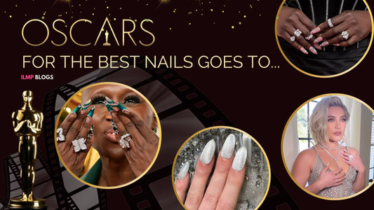 Red Carpet Glam at Your Fingertips: Oscar-Inspired Nail Looks