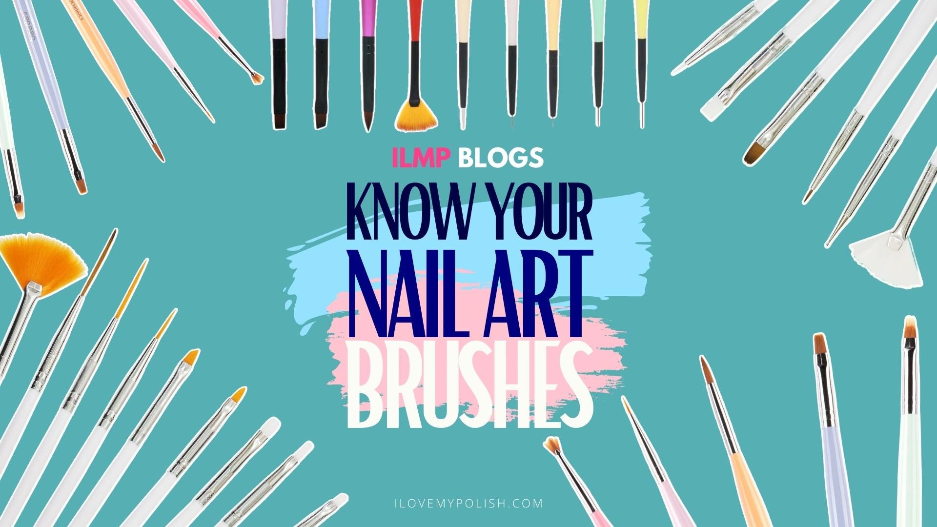 Different Types Of Nail Art Brushes And Their Uses different-types-of-nail-art-brushes-and-their-uses