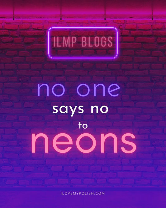 No One Says No To Neons!!