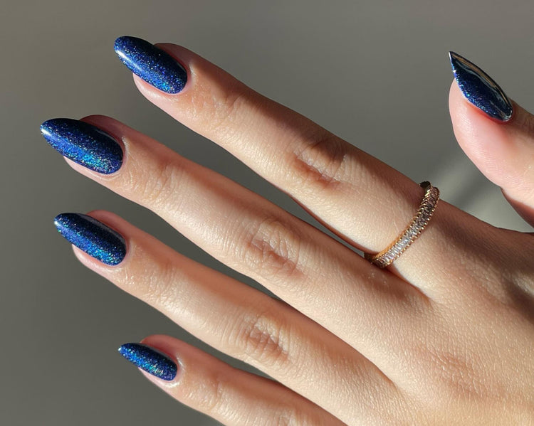 Blue Nail Polish