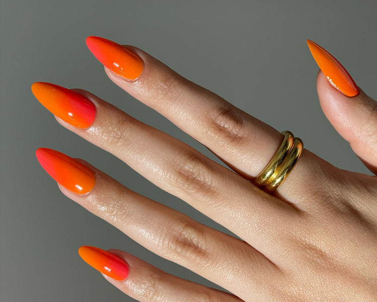 Orange Nail Polish