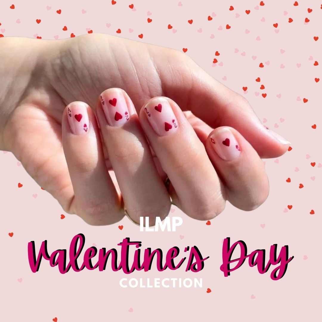 3D Nail Art Stickers Red White Mr & Mrs Rose Heart Kiss Valentine