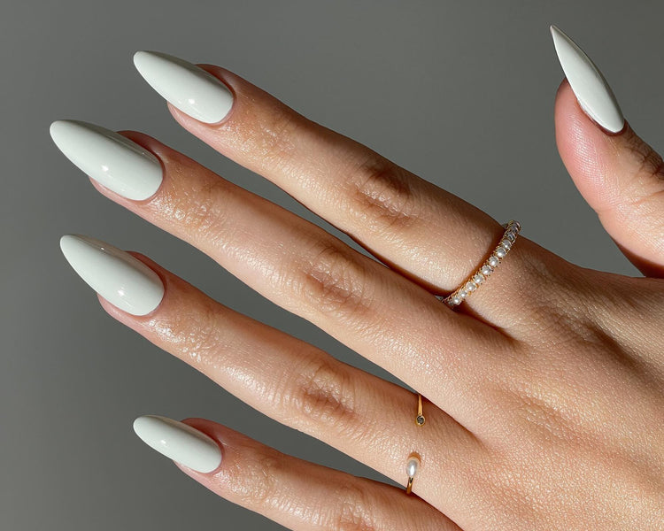 White Nail Polish