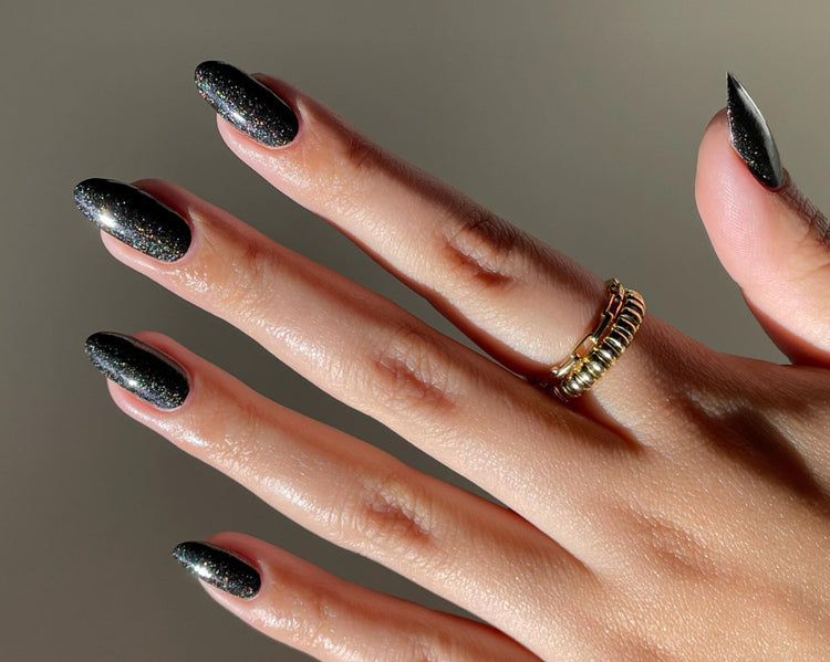 Black Nail Polish