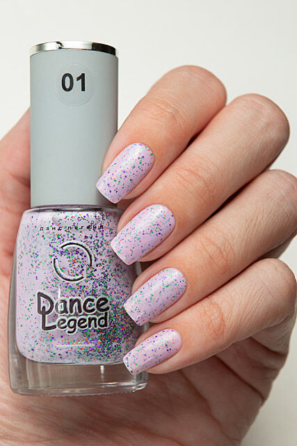 Dance Legend- 01 Extra Sprinkles I Love My Polish
