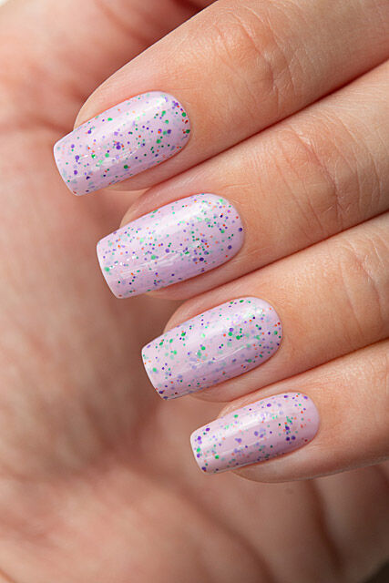 Dance Legend- 01 Extra Sprinkles I Love My Polish
