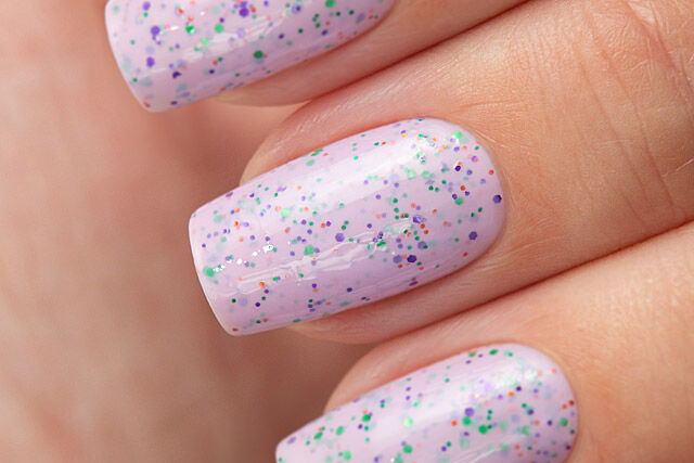 Dance Legend- 01 Extra Sprinkles I Love My Polish