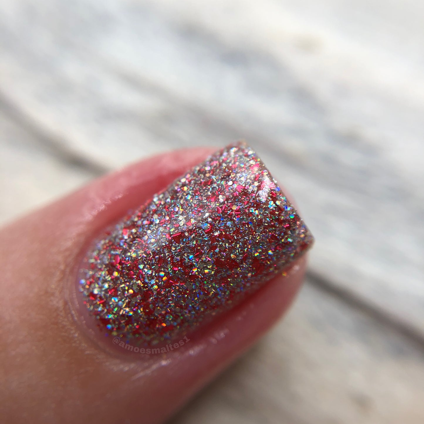 Phoenix Polish- Candy Cane I Love My Polish