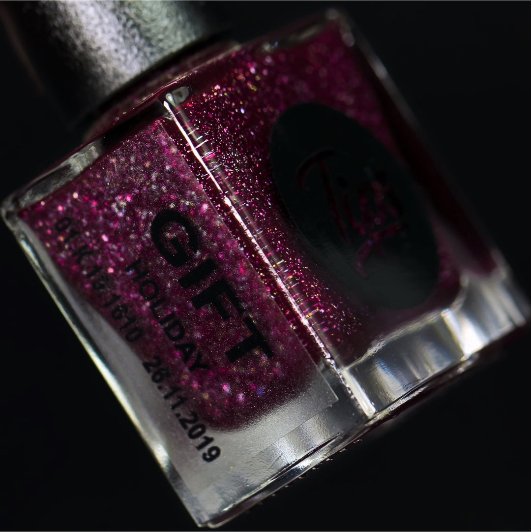 Tips Nail Polish- Gift (Holographic) I Love My Polish