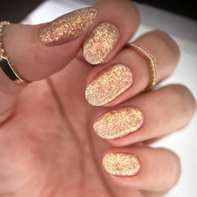 Phoenix Polish Buttercup (Reflective + Iridescent Flakies)