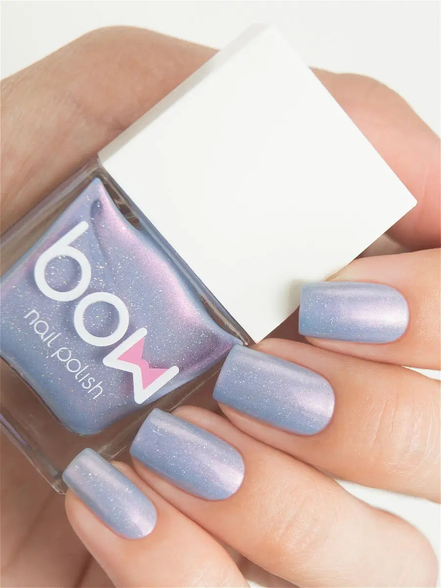 Bow Nail Polish - Feeling Good (Holographic) I Love My Polish