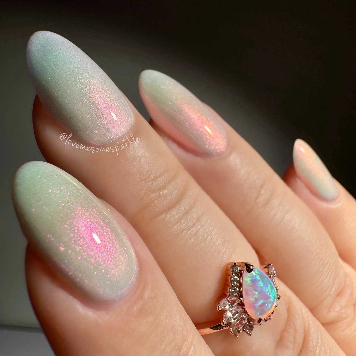 Great Lakes Lacquer- Where The Rose Should Grow I Love My Polish
