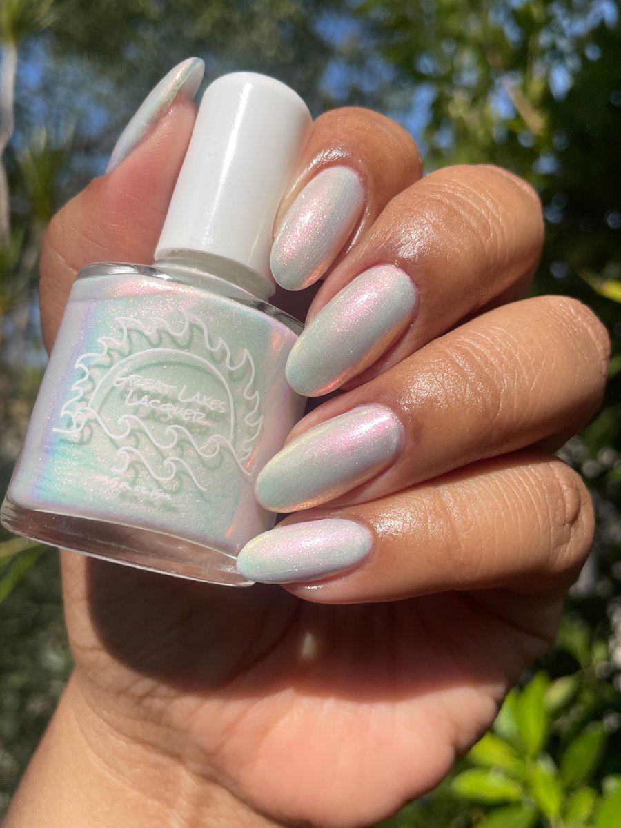 Great Lakes Lacquer- Where The Rose Should Grow I Love My Polish
