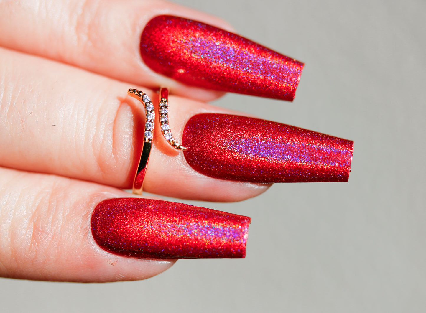 Phoenix Polish - Elmo I Love My Polish