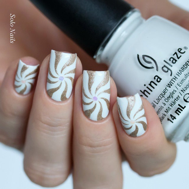 China Glaze - White On White I Love My Polish