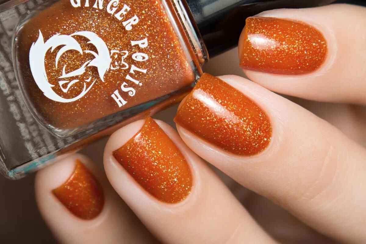 Ginger Polish Mad Mango I Love My Polish