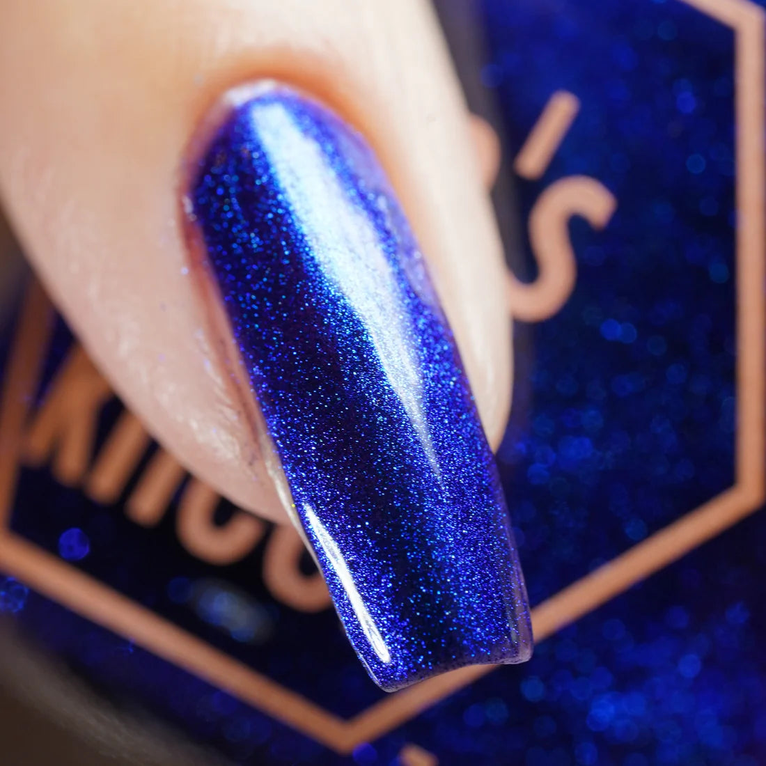 Bees Knees Lacquer- Bad Vibes Only I Love My Polish