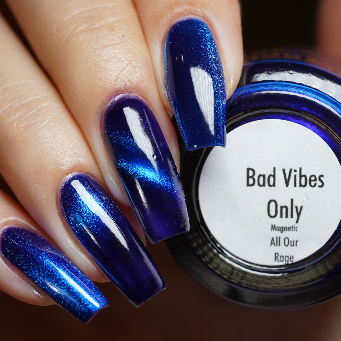 Bees Knees Lacquer- Bad Vibes Only I Love My Polish