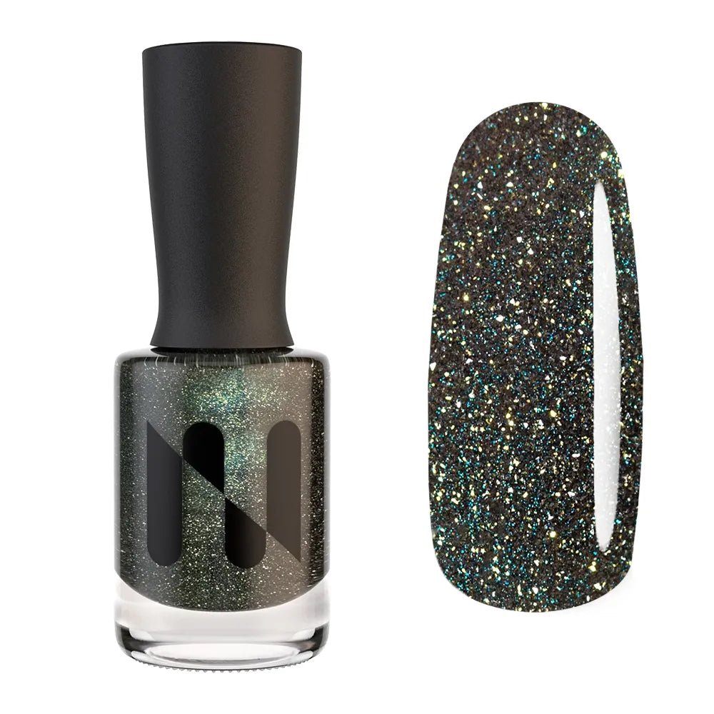 Masura Reflective Nail Polish Wet Asphalt, 11 ml I Love My Polish