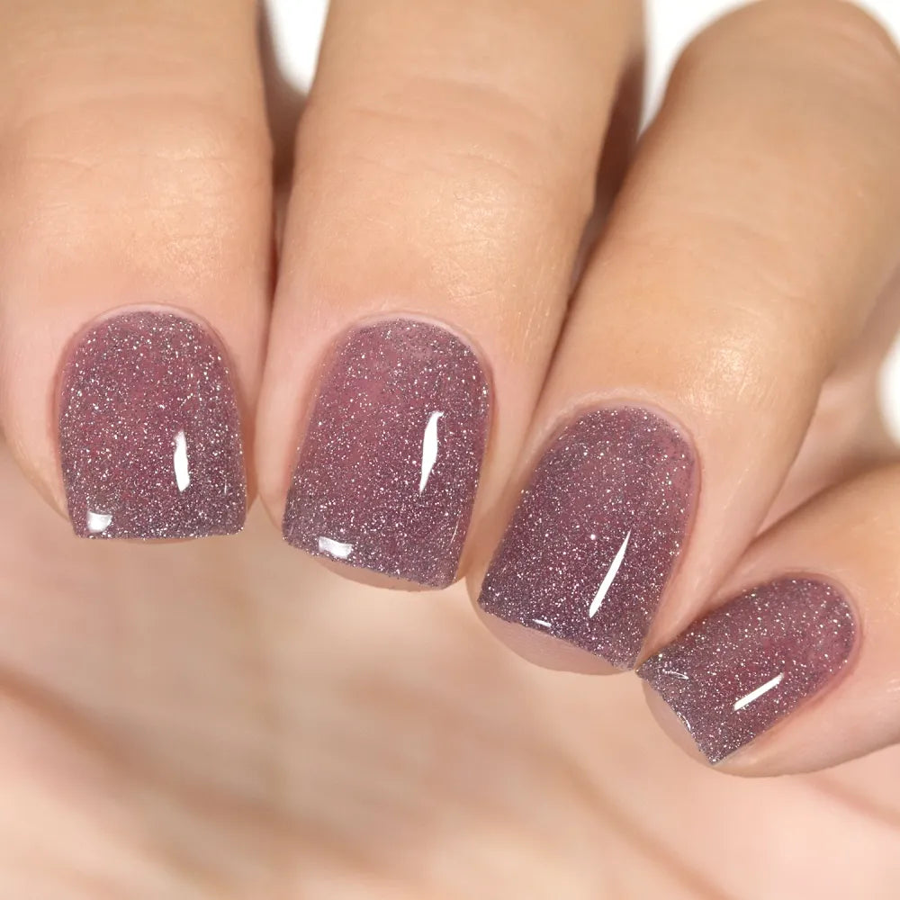 Masura Reflective Nail Polish Cozy Scarf, 11 ml I Love My Polish
