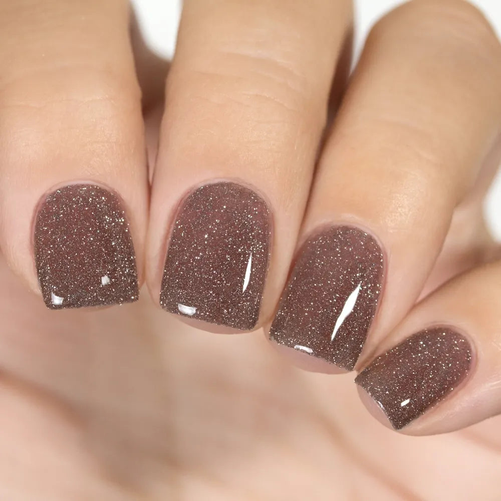 Masura Reflective nail polish Cinnamon Cookies, 11 ml I Love My Polish