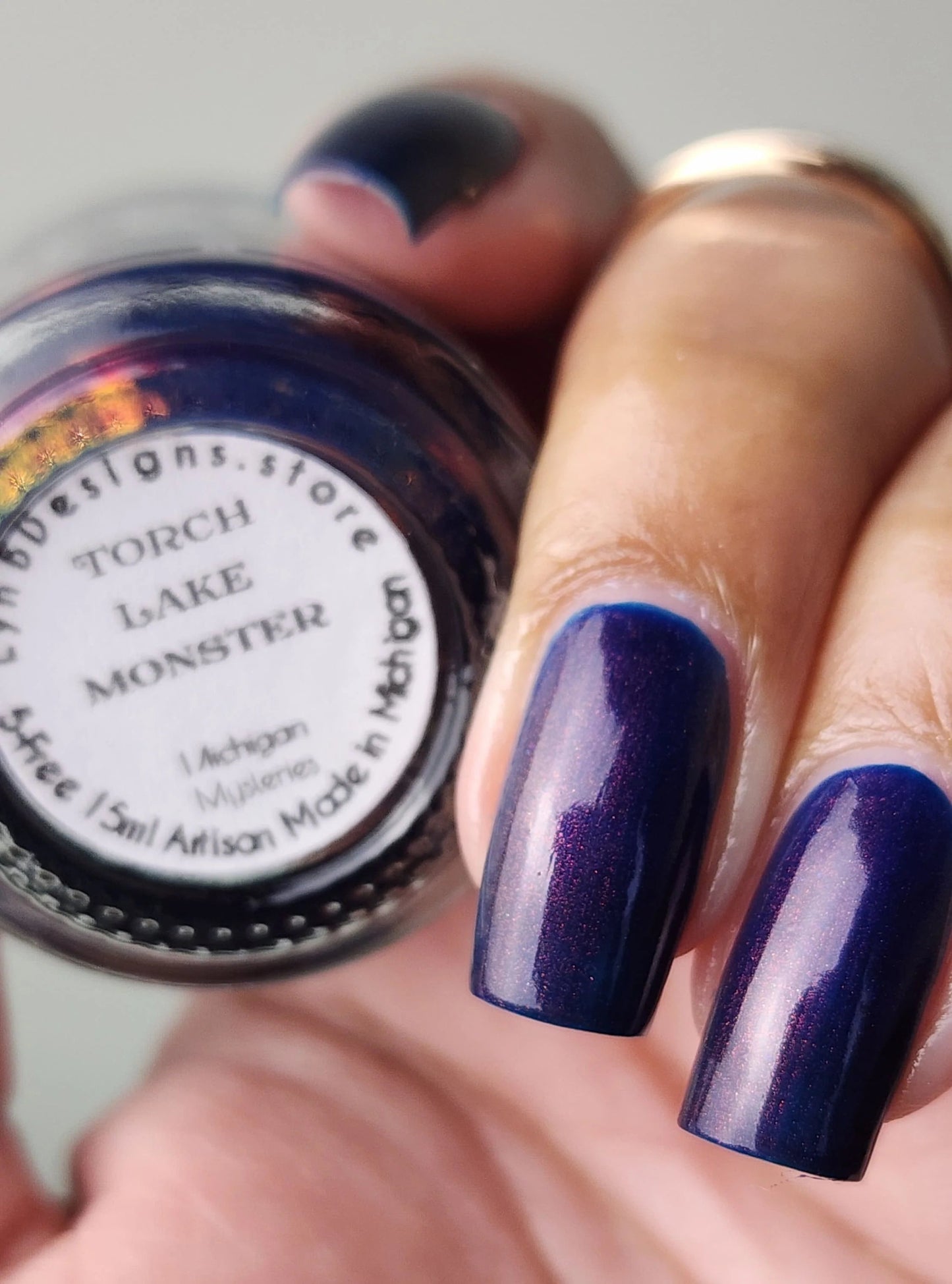 LynB Designs- Torch Lake Monster I Love My Polish