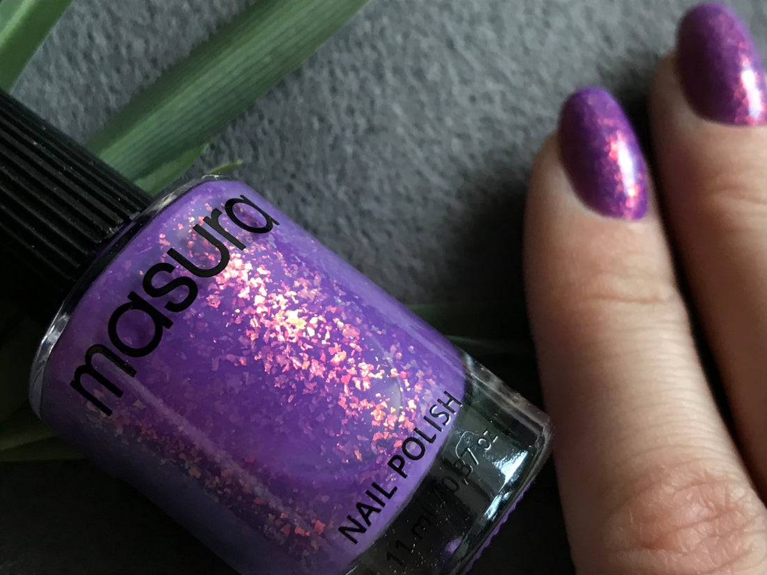 Masura Purple Rain Nail Polish 11 ml I Love My Polish