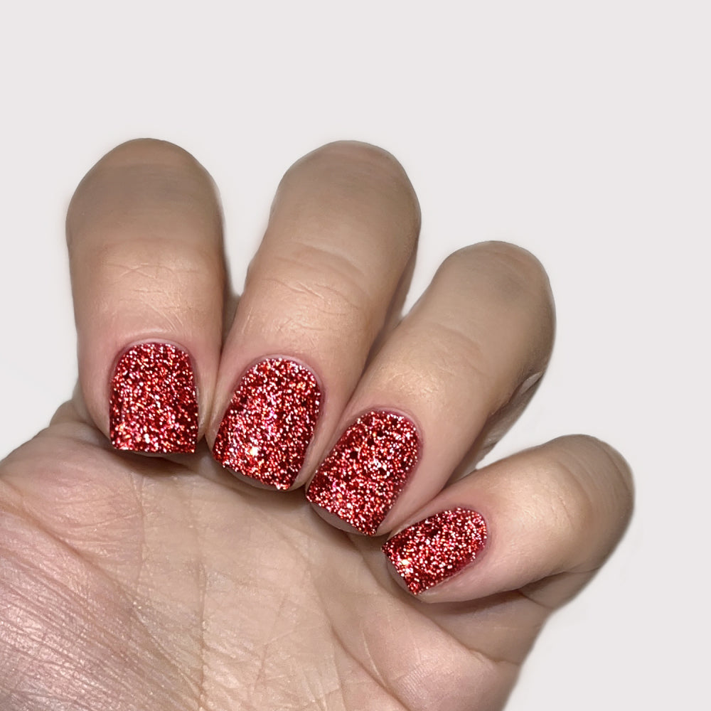 Masura Strawberry 11 ml (Reflective Glitter Nail Polish) I Love My Polish