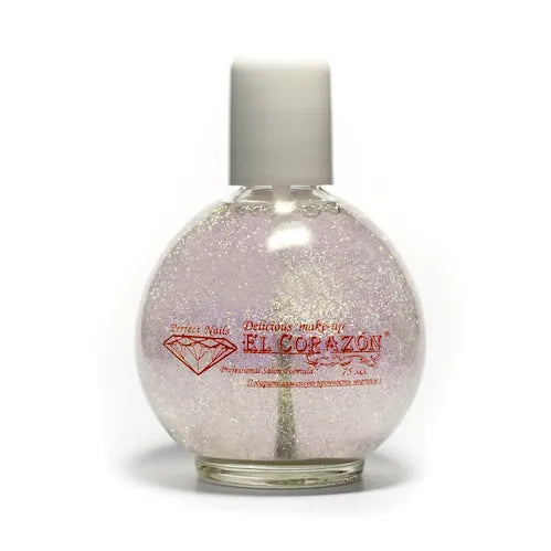 El Corazon 421/2 Decorative Top Coat - Gold I Love My Polish