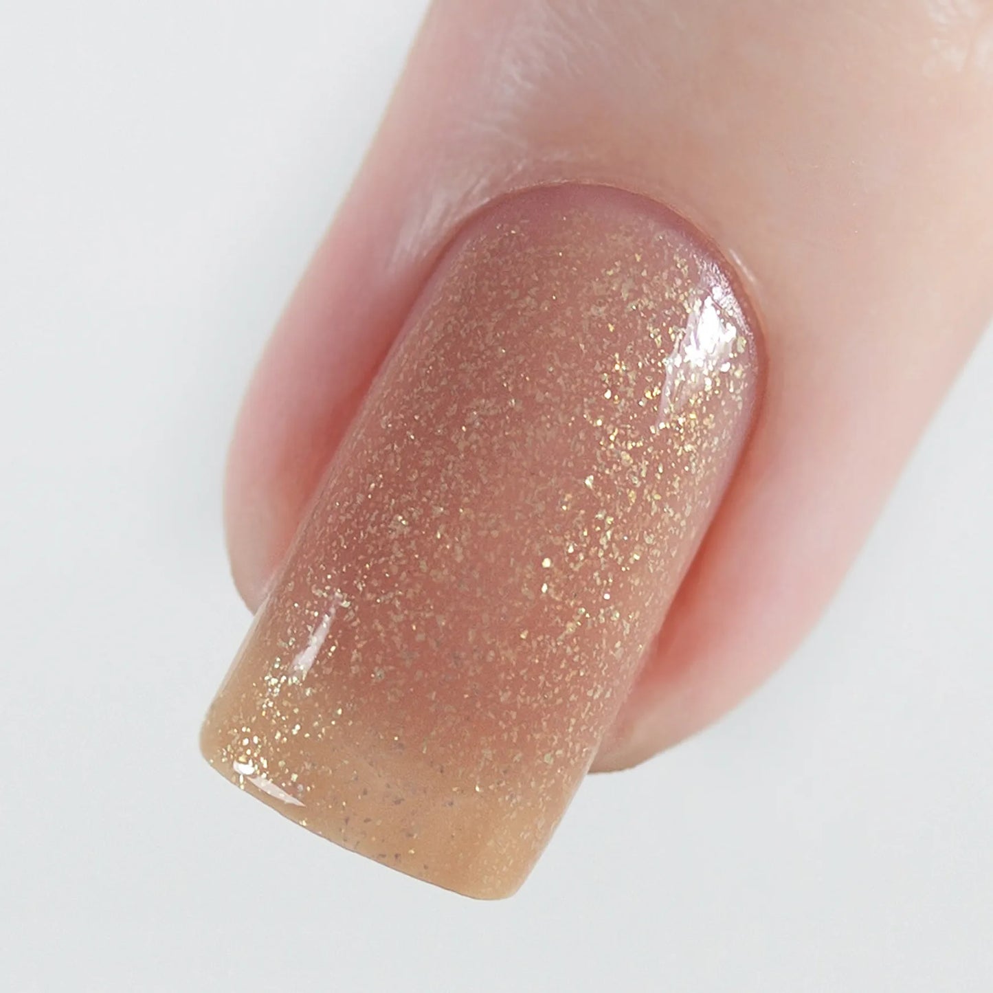 El Corazon 423/2041 Active Bio-gel Shimmer I Love My Polish