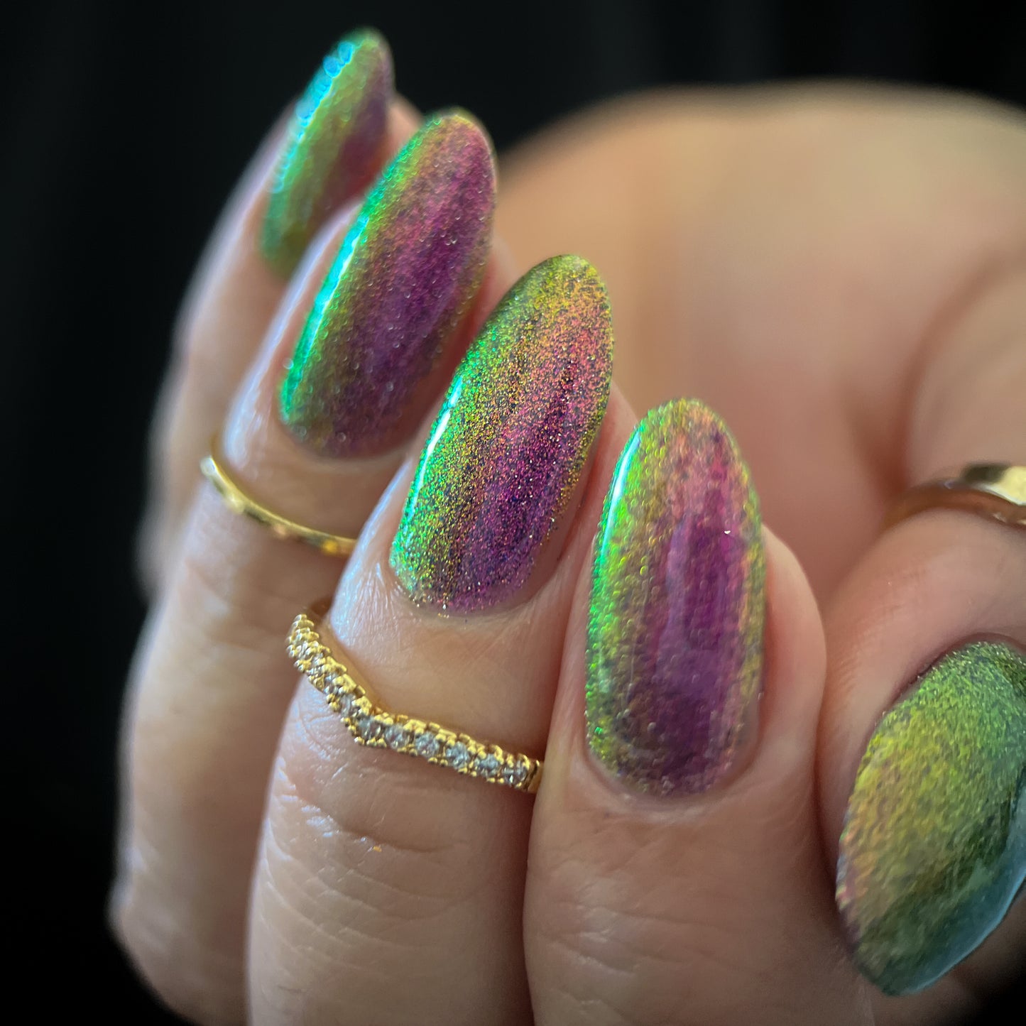Phoenix Polish - The Freak (Reflective + Chameleon) I Love My Polish