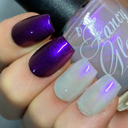 Fancy Gloss- Let it Glow (purple/pink) I Love My Polish