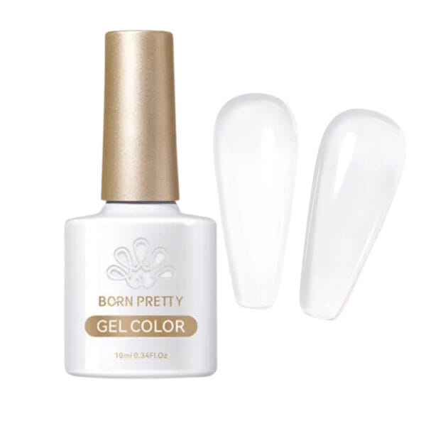Born Pretty- Jelly Nude Gel JN01 (10ml) I Love My Polish