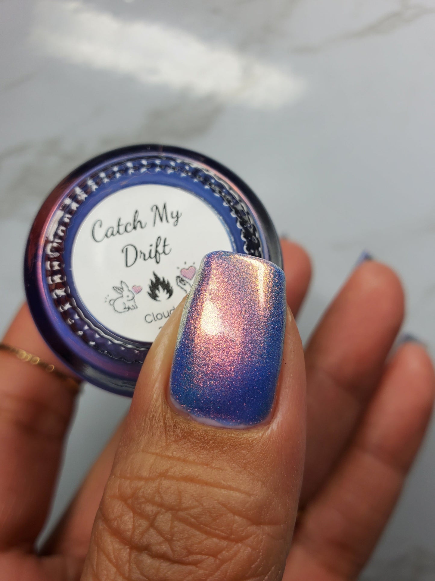Polished For Days- Catch my Drift I Love My Polish