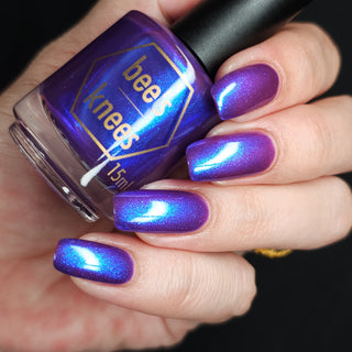 Bees Knees Lacquer- Give It Back Tenfold I Love My Polish