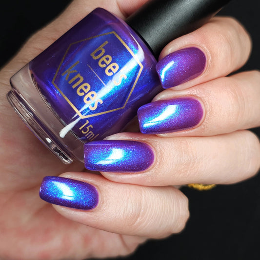 Bees Knees Lacquer- Give It Back Tenfold I Love My Polish