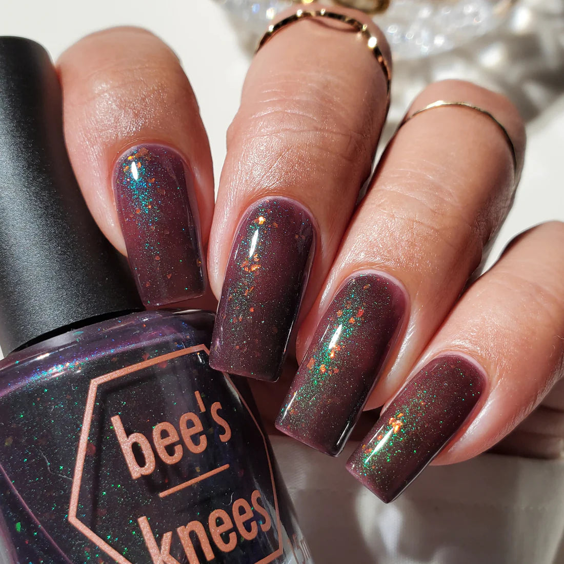Bees Knees Lacquer- All My Life I Have Been Selfish I Love My Polish