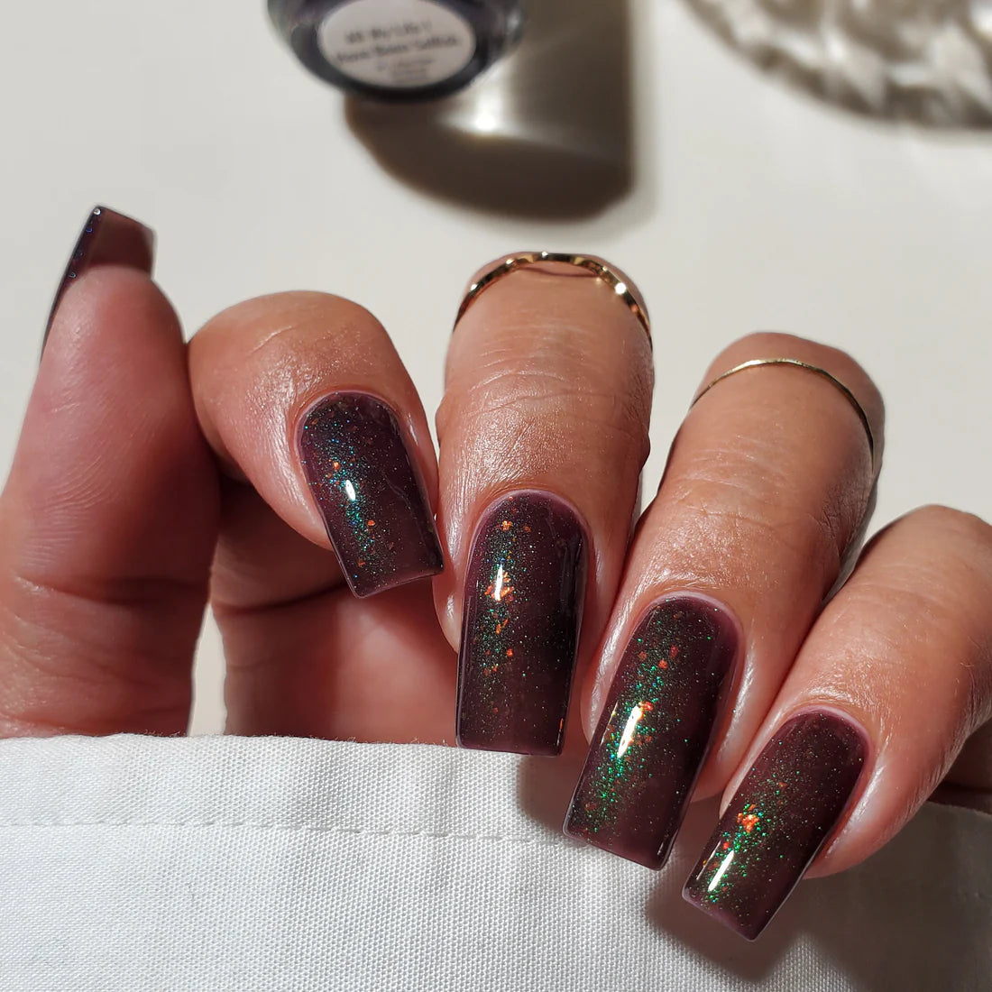 Bees Knees Lacquer- All My Life I Have Been Selfish I Love My Polish