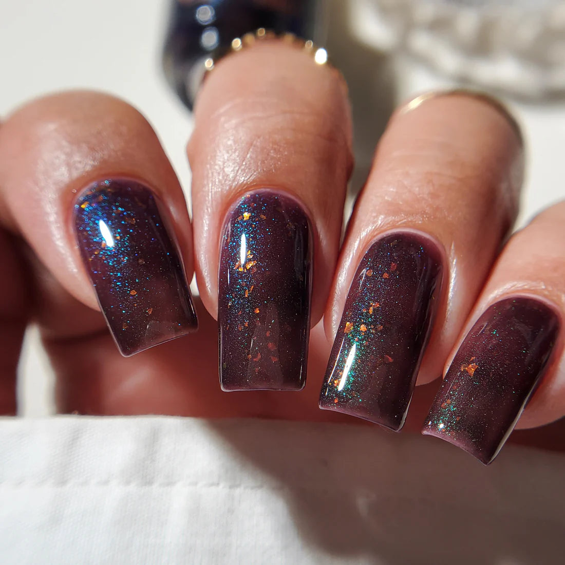 Bees Knees Lacquer- All My Life I Have Been Selfish I Love My Polish