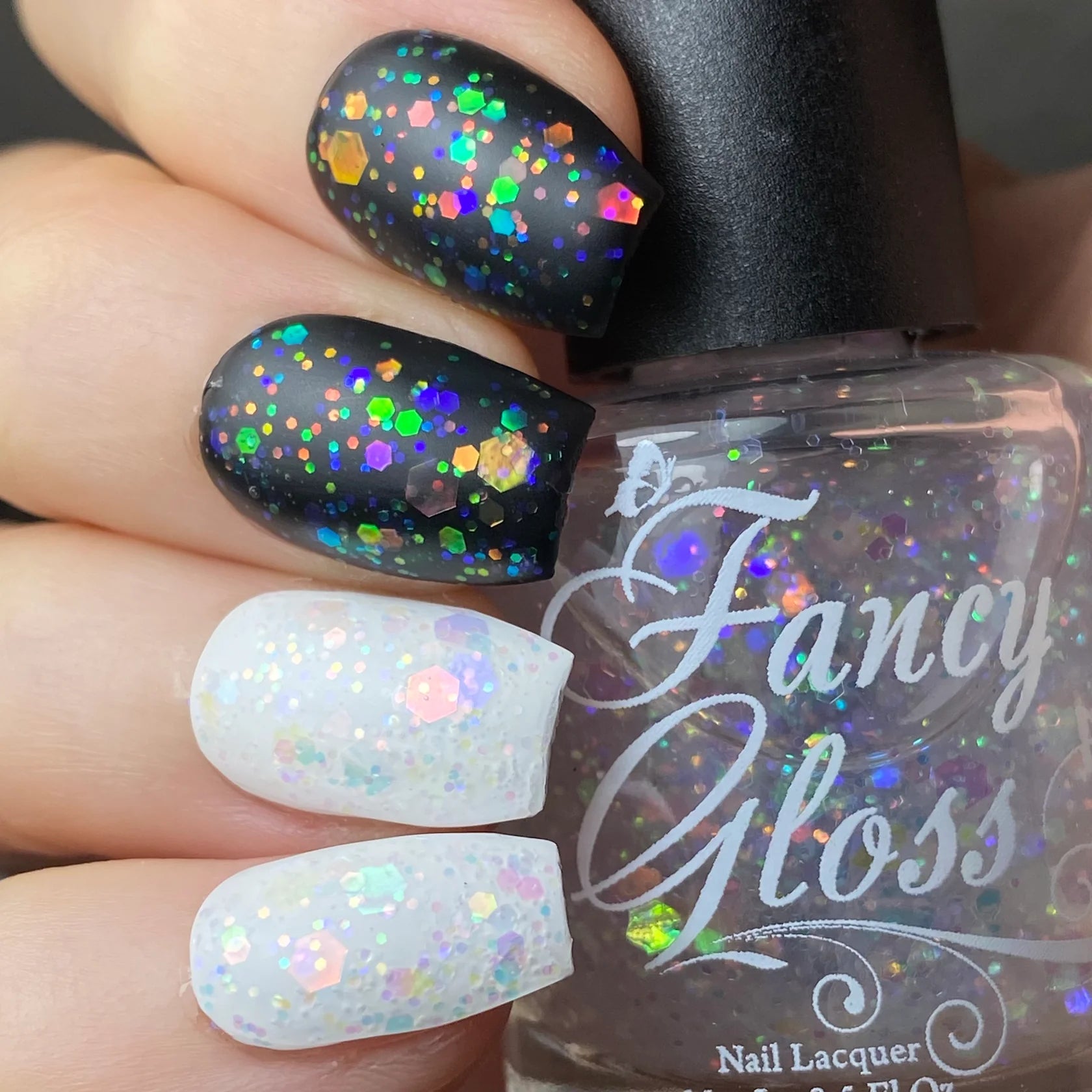 Fancy Gloss- Soap Bubble Mix I Love My Polish