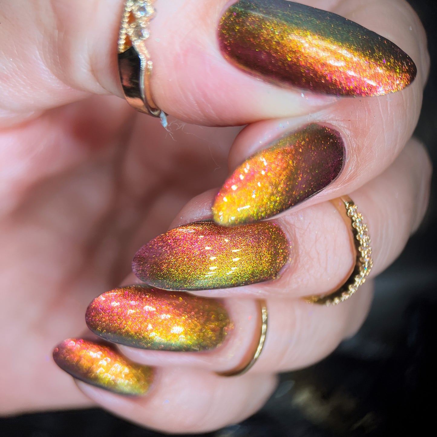 Phoenix Polish - Hellfire (Chameleon) I Love My Polish