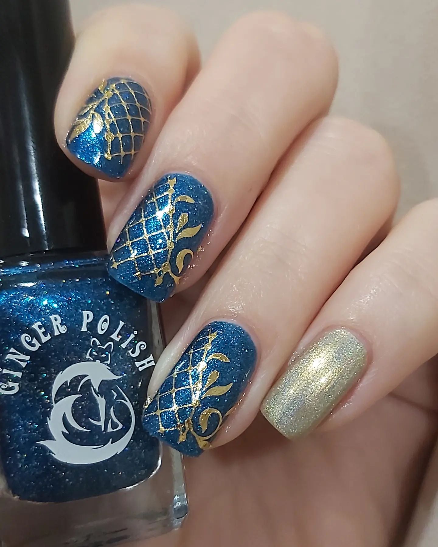 Ginger Polish One More Cocktail, Please! I Love My Polish