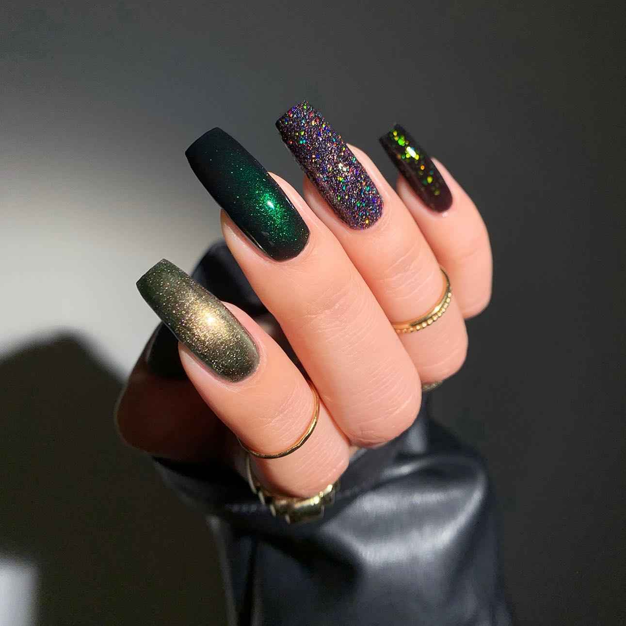 Mooncat Stealth Mode I Love My Polish
