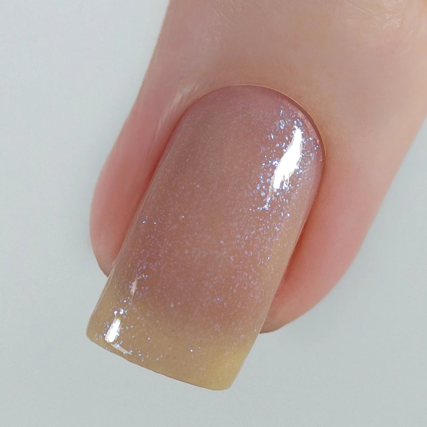 El Corazon 423/2043 Active Bio-gel Shimmer I Love My Polish