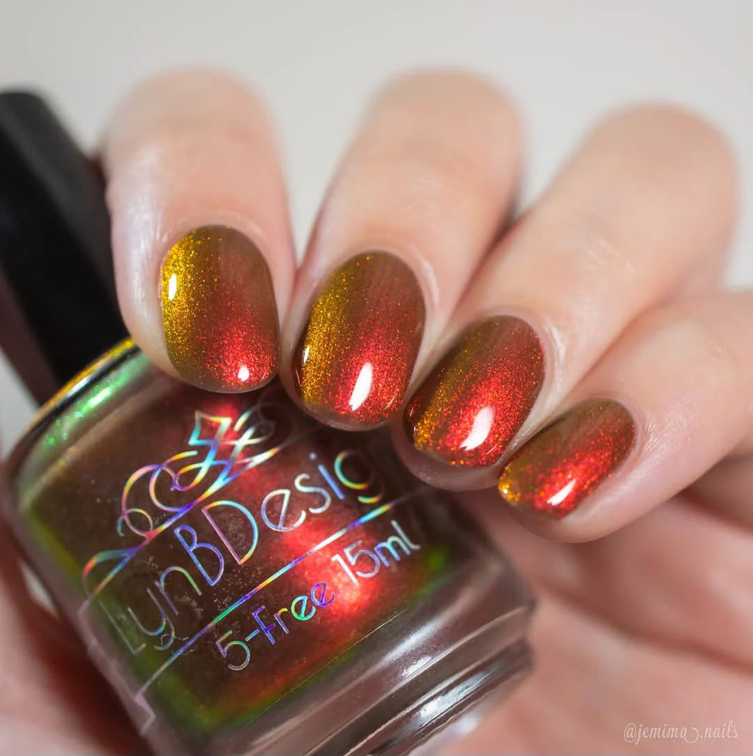 LynB Designs- Pareidolia I Love My Polish
