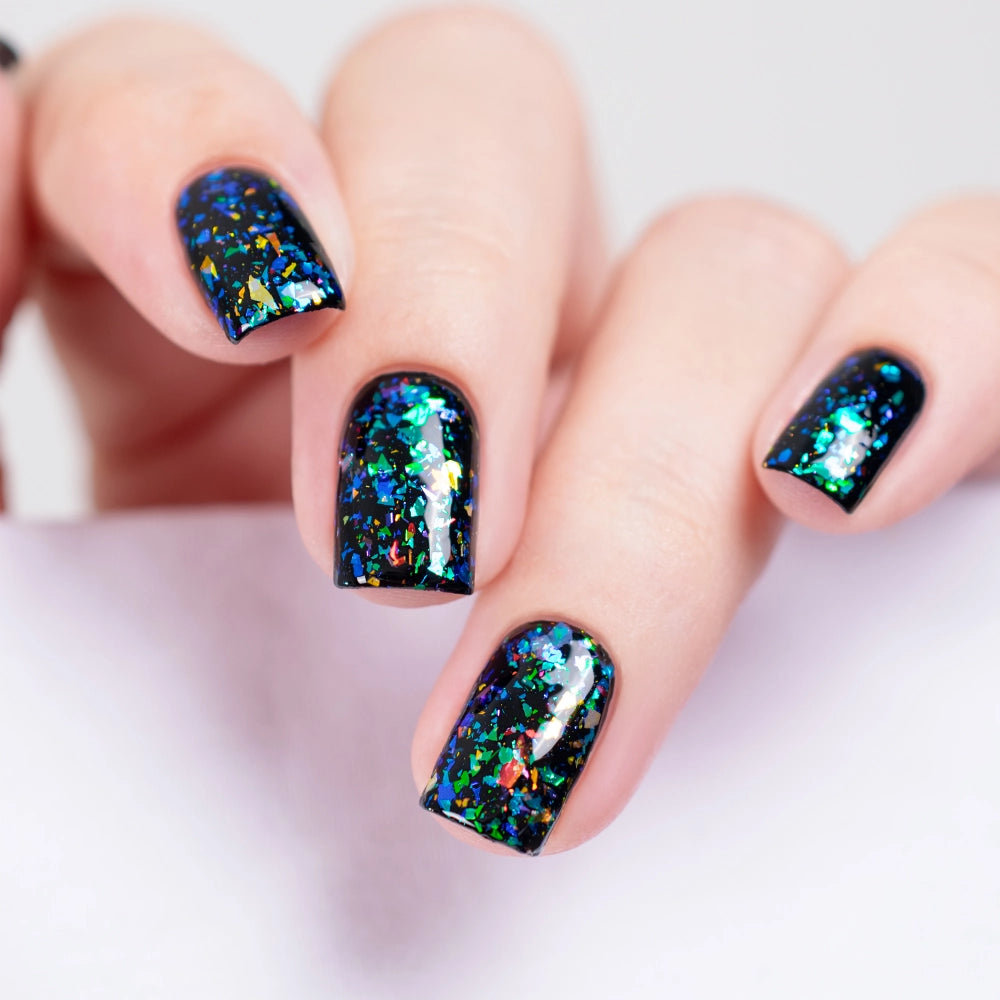 Masura- Heavenly Kaleidoscope Top Coat I Love My Polish