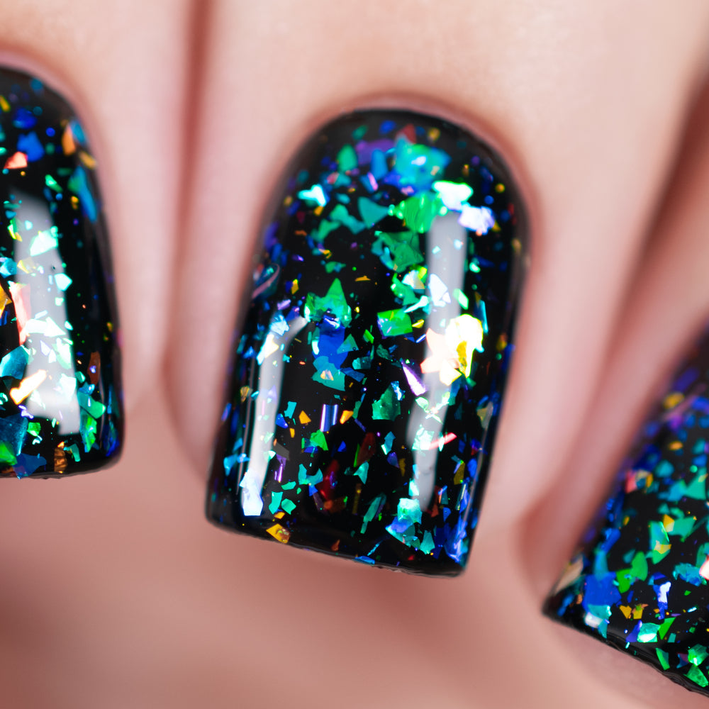 Masura- Heavenly Kaleidoscope Top Coat I Love My Polish