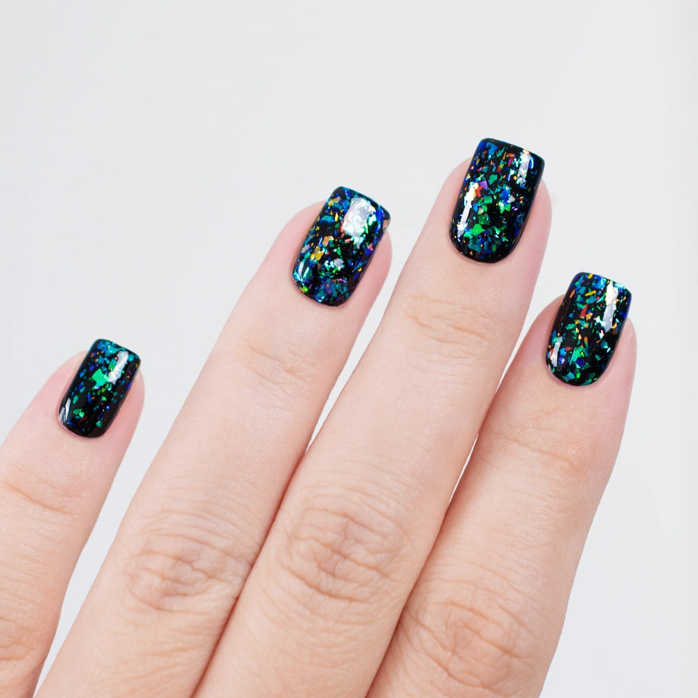 Masura- Heavenly Kaleidoscope Top Coat I Love My Polish